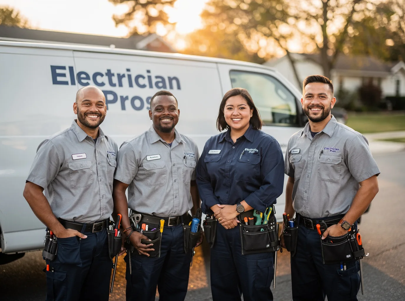 Electrician company in Buffalo Gap, TX